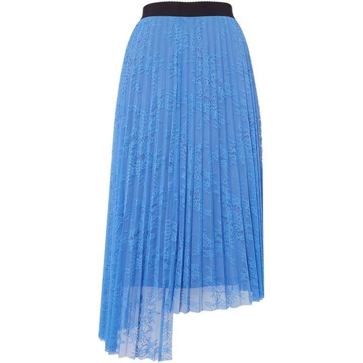 Milva lace skirt - Blue