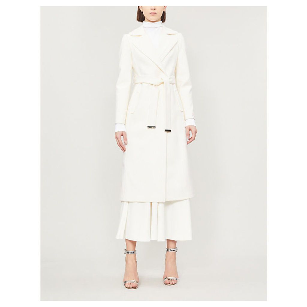 Gabella wool-blend coat