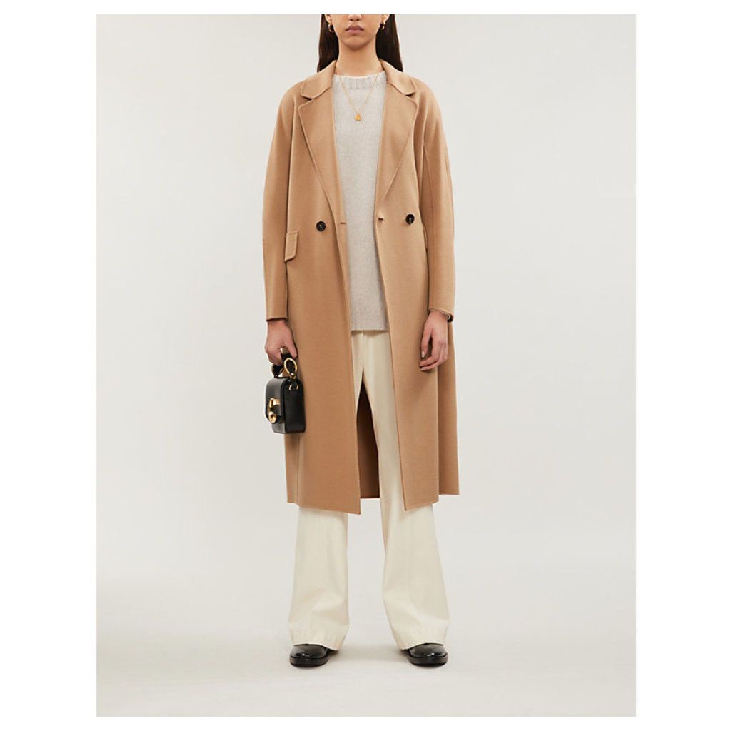Cardi double-breasted wool coat