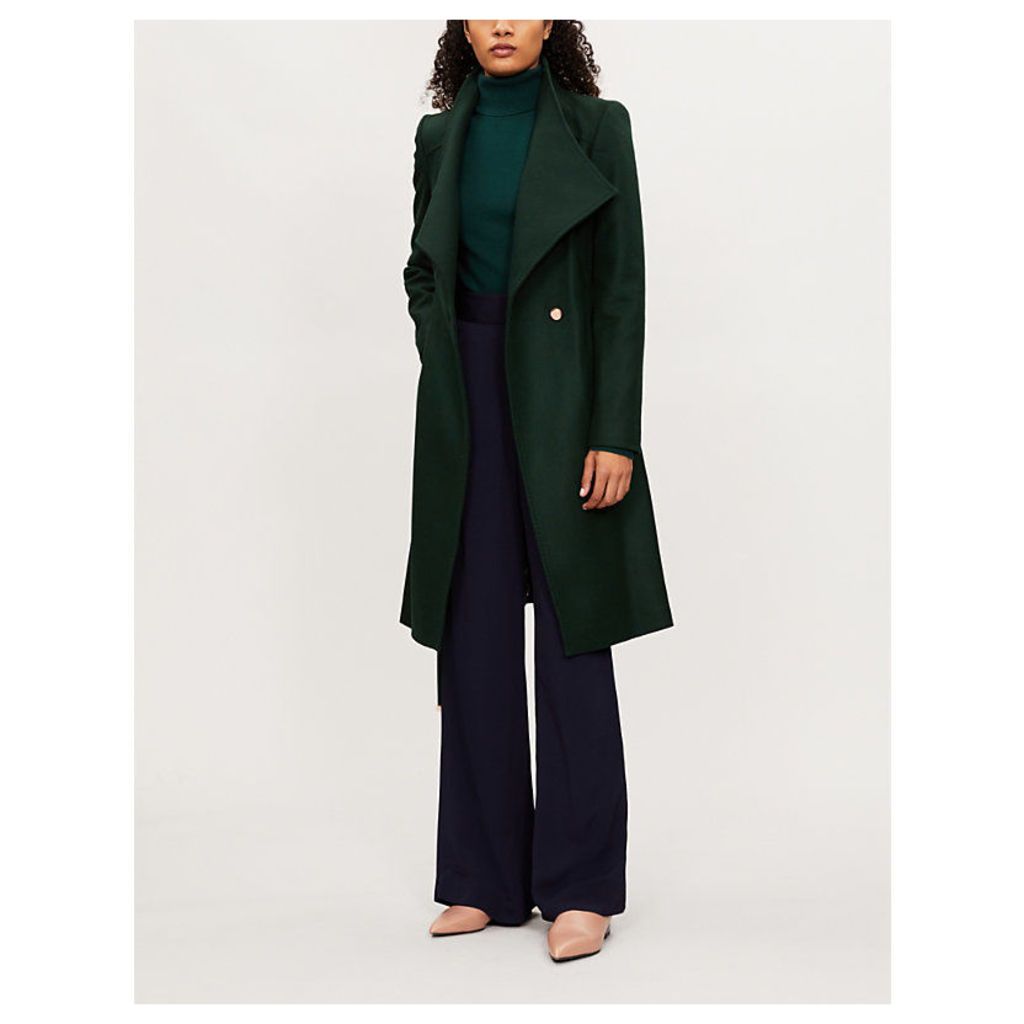Sandra wool-blend coat