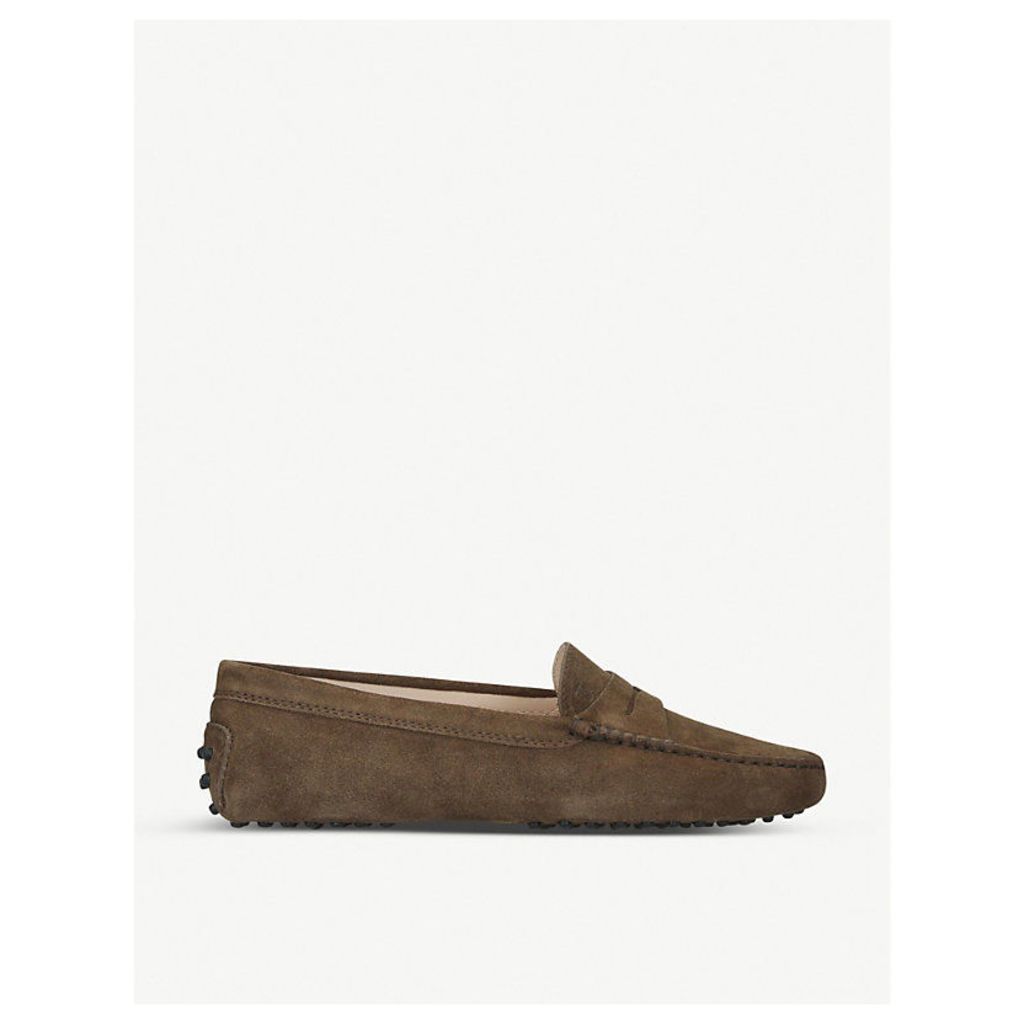 Mocassino suede loafers