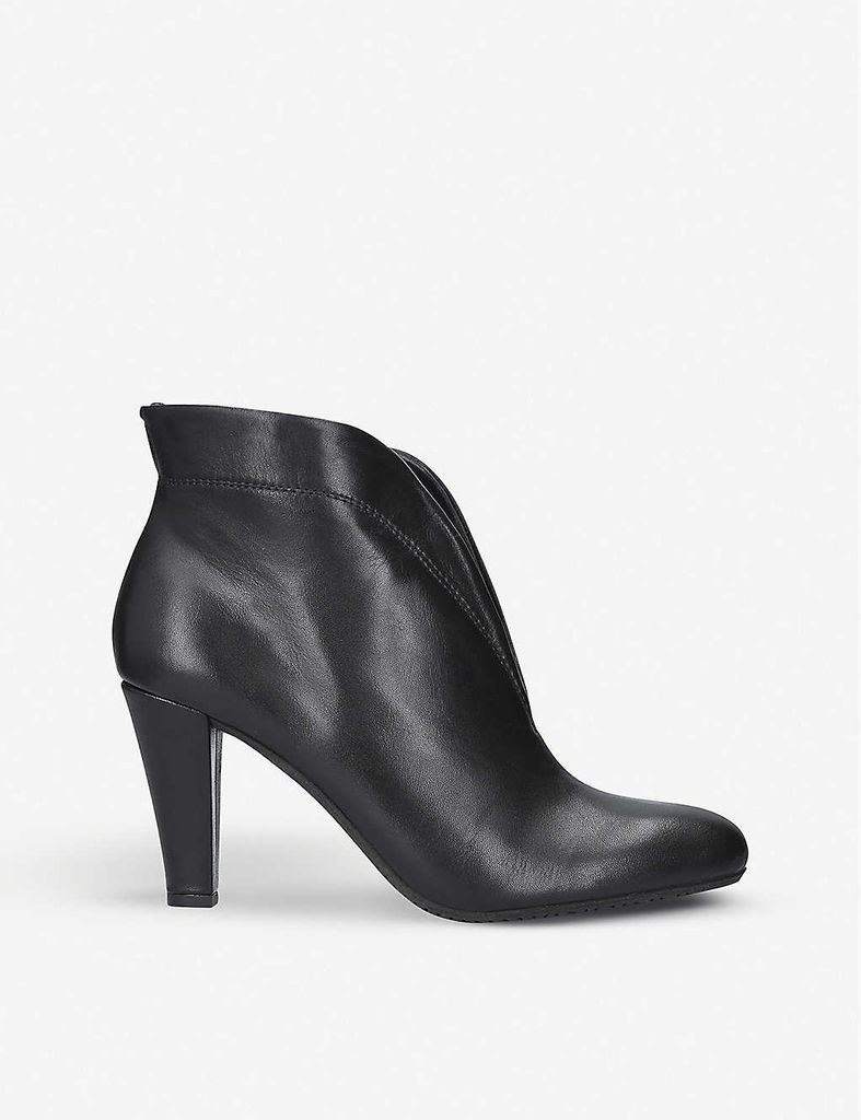 Rida leather ankle boots
