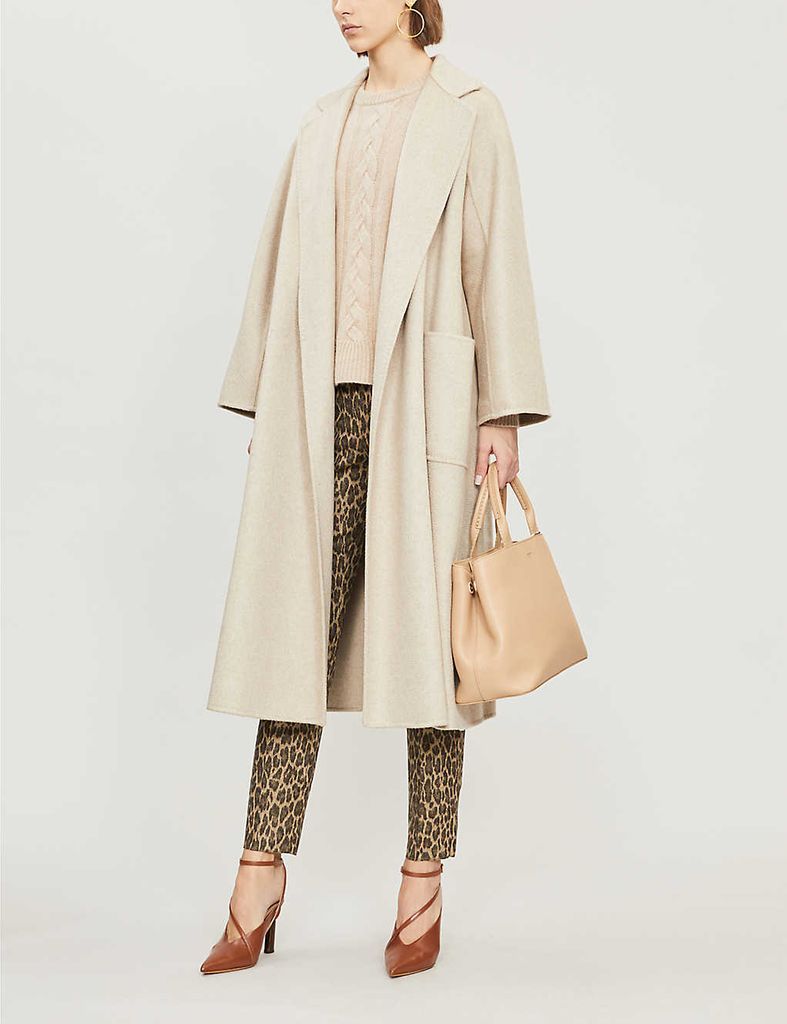 Women's Begie Labbro Cashmere Coat, Size: 12