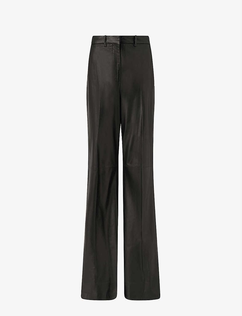 Tambo leather trousers
