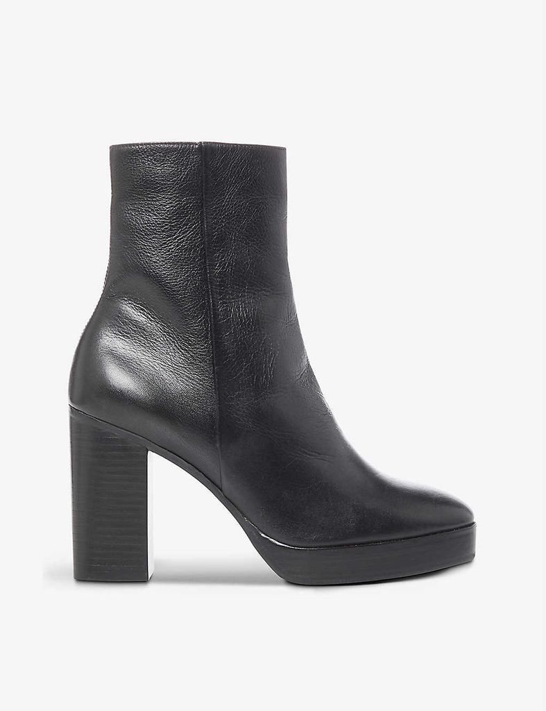 Pella leather ankle boots