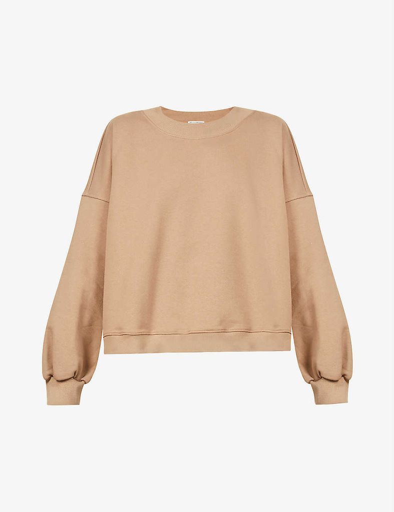 Willow relaxed-fit cotton-jersey sweatshirt