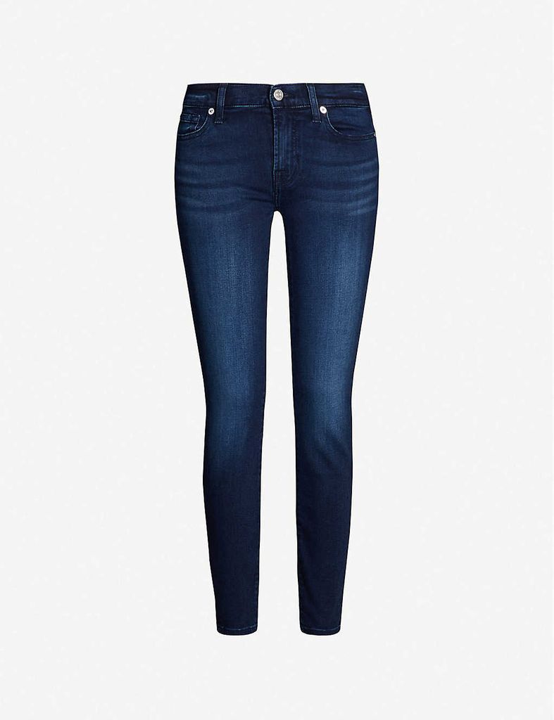 Skinny Crop super-skinny mid-rise jeans