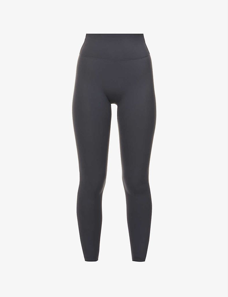 Ultimate mid-rise stretch-jersey leggings