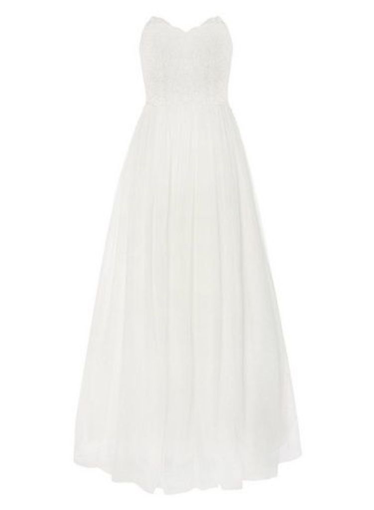 Womens **Isabelle Bridal Dress - White, White
