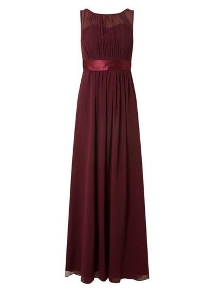 Womens Showcase Mulberry 'Natalie' Maxi Dress - Red, Red