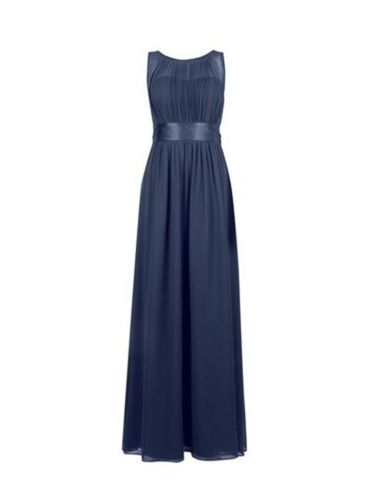 Womens Showcase Blue 'Natalie' Maxi Dress, Blue