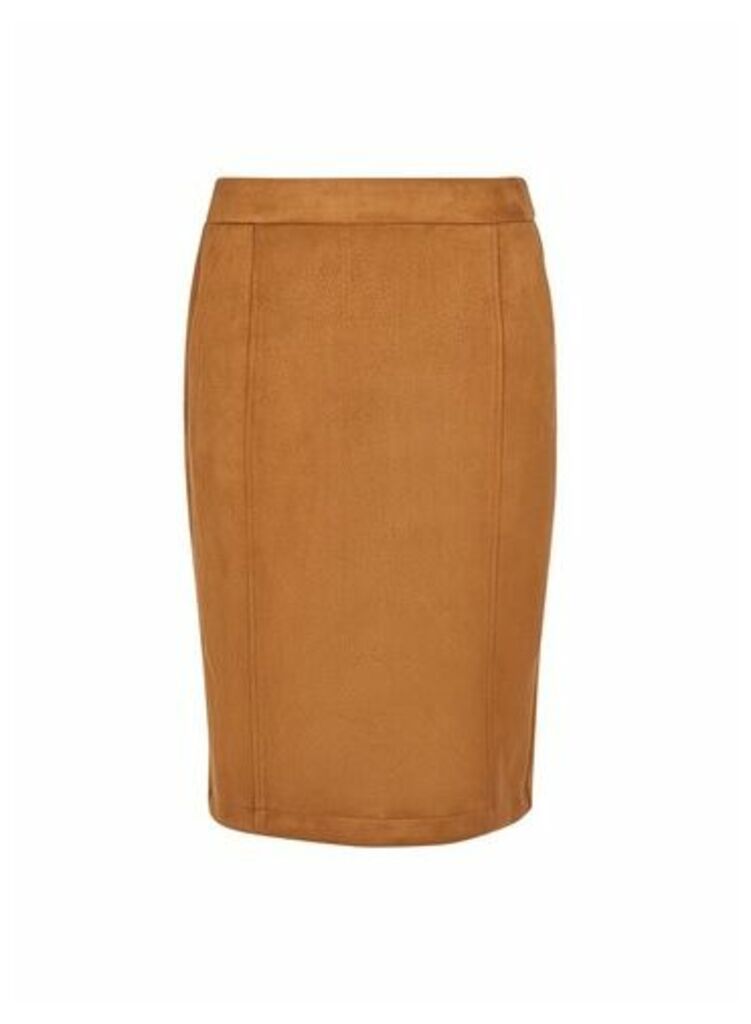Womens Vero Moda Brown Skirt, Brown