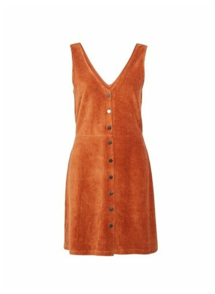 Womens Only Ginger Pinafore Dress, Ginger