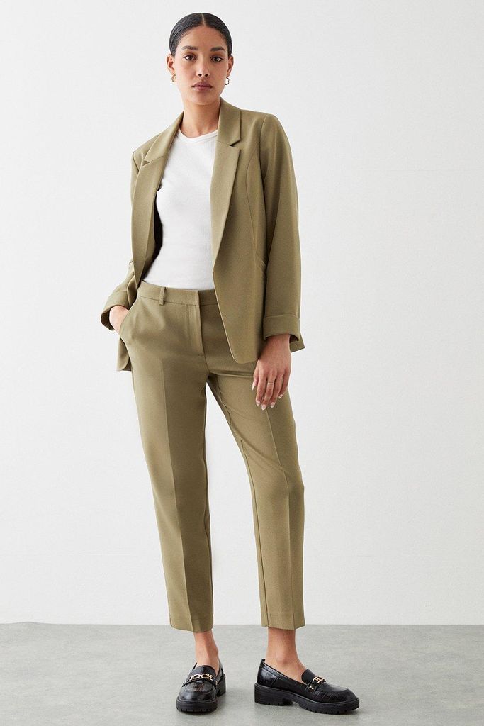 Womens Tall Ankle Grazer Trouser