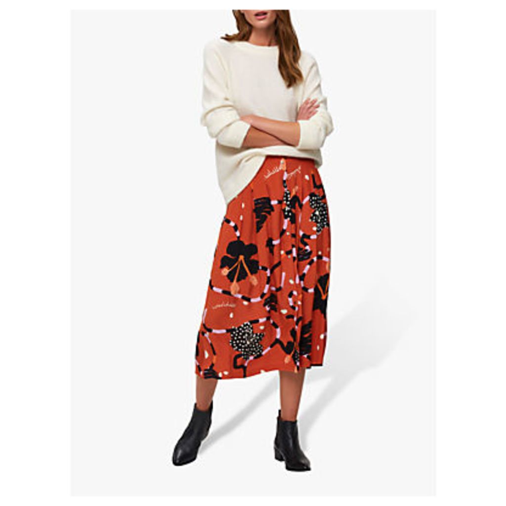 Selected Femme Kiara Midi Skirt, Mango