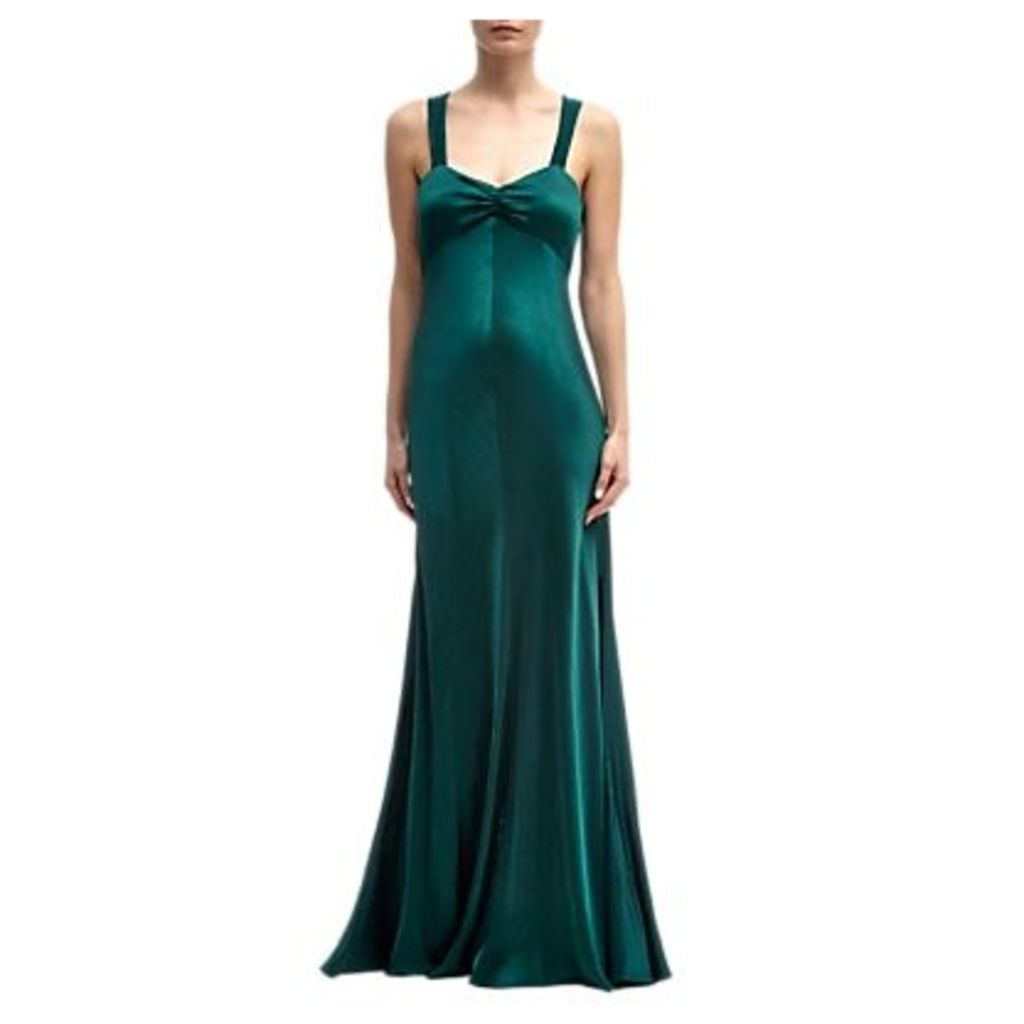 Bea Dress, Emerald Sea