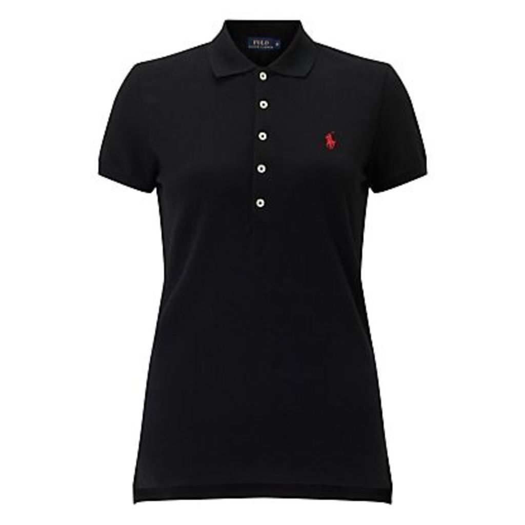 Polo Ralph Lauren Julie Skinny Fit Stretch Polo Shirt