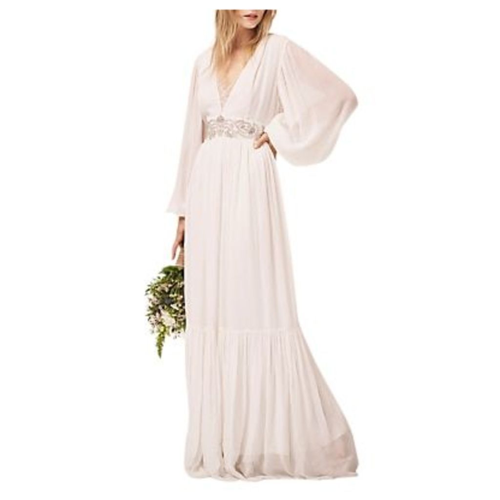 French Connection Cari Maxi Bridal Dress, Summer White