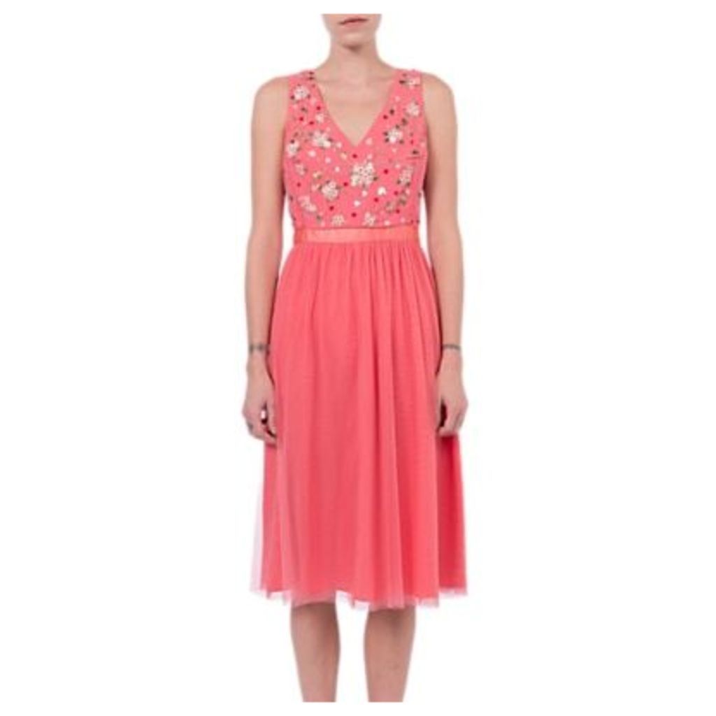 French Connection Palma Sparkle Midi Dress, Cosmo