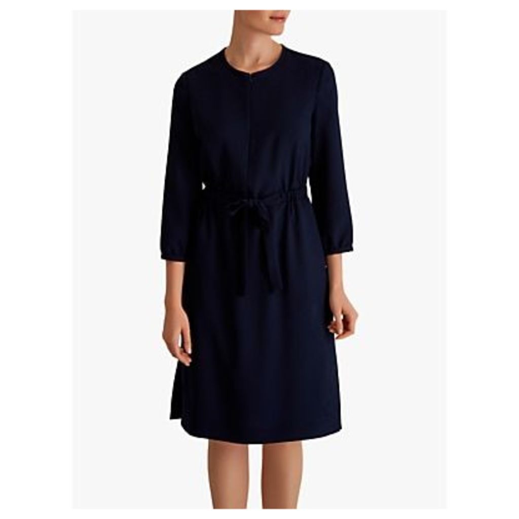 Fenn Wright Manson Bluey Tie Waist Dress, Navy