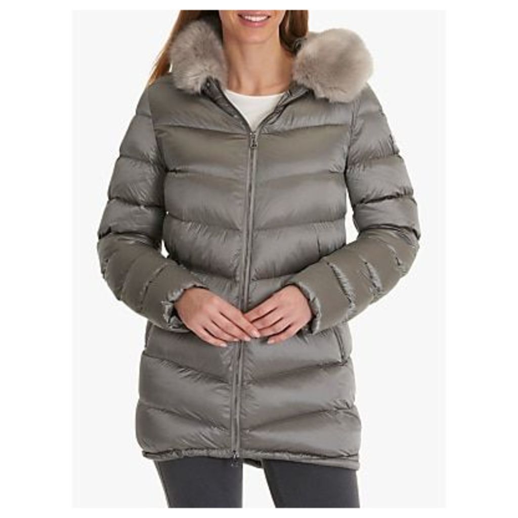 Betty Barclay Quilted Jacket, Silver Stone