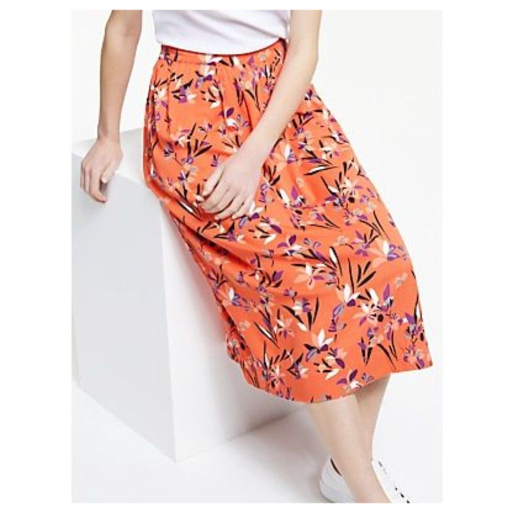 ARMEDANGELS Thelma Floral Print Skirt, Carrot