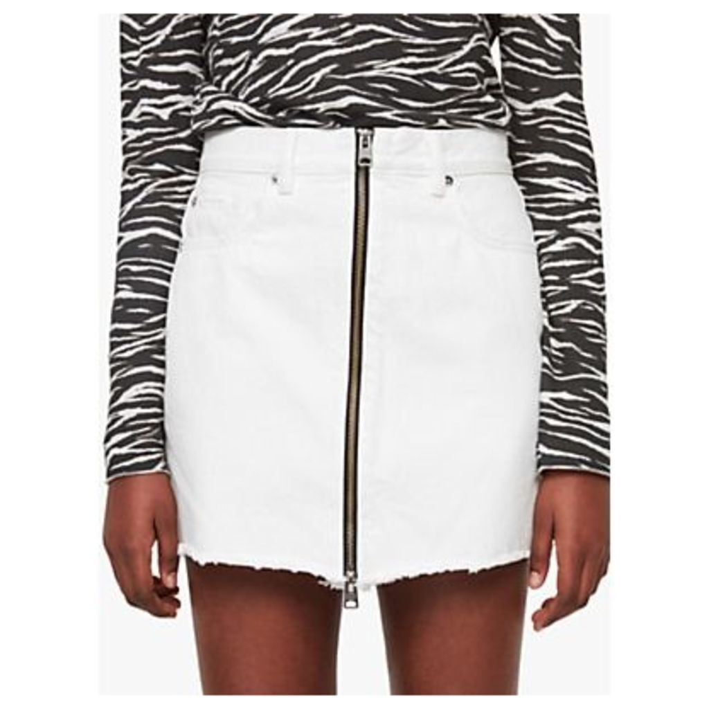 AllSaints Lomo Skirt, White