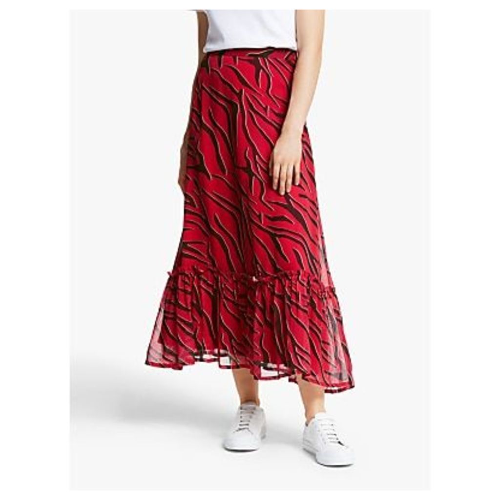 Gestuz Corin Skirt, Red Coral