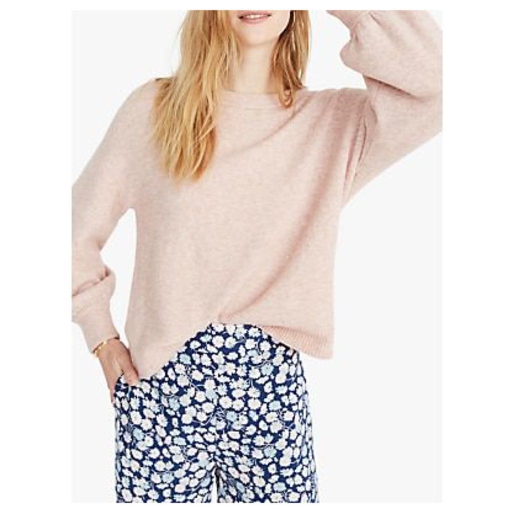 Madewell Forget Me Not Jumper, Heather Rose