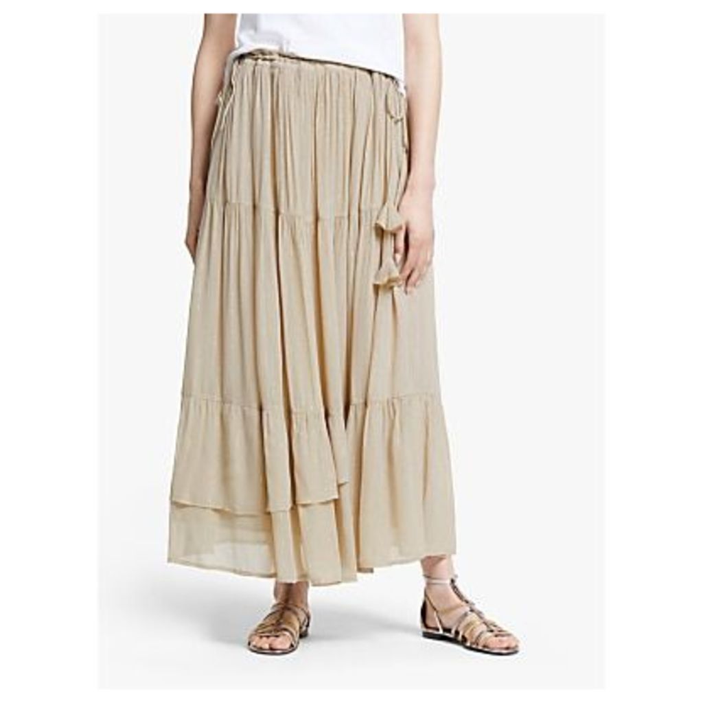 AND/OR Metallic Stripe Sicily Skirt