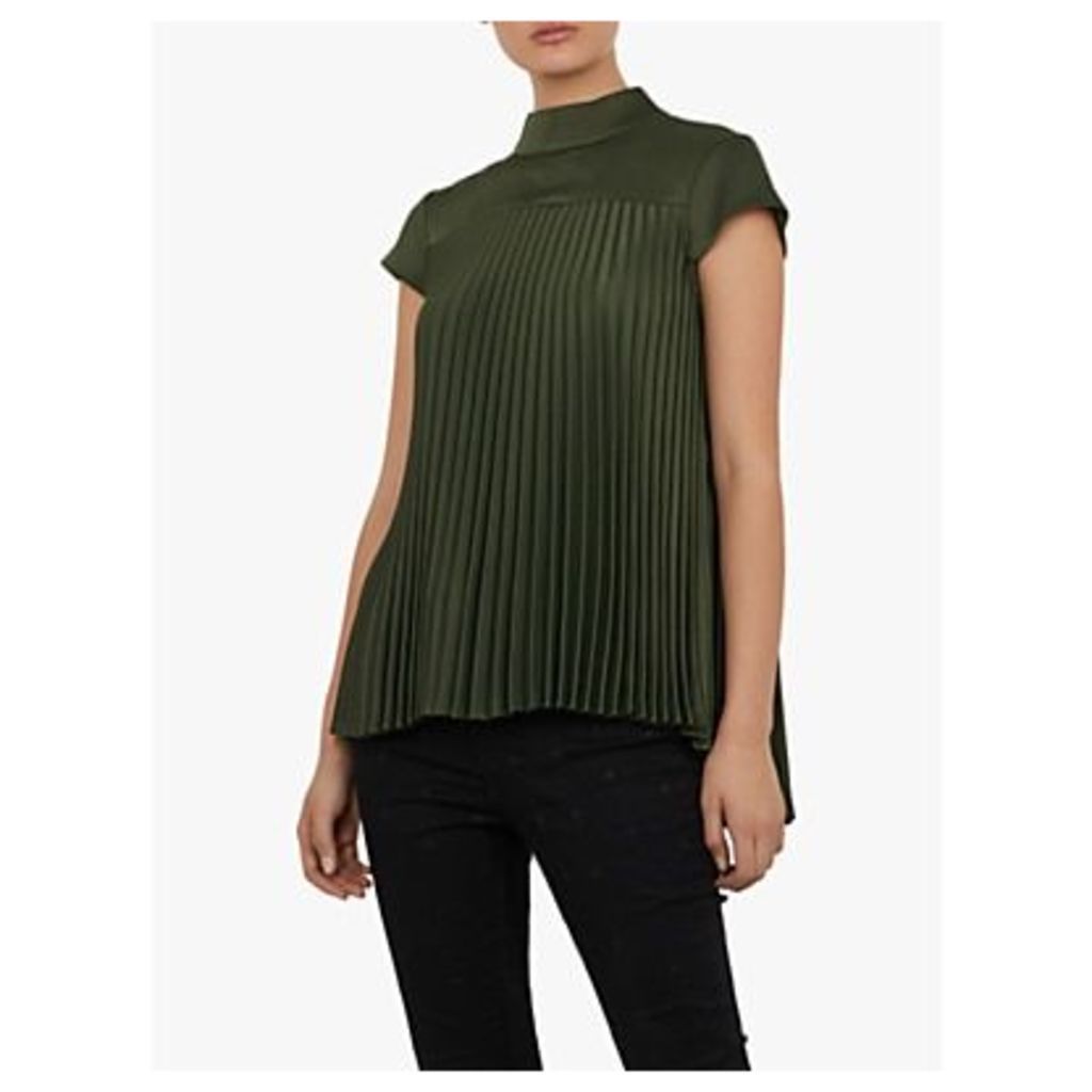 Ted Baker Laurra Pleated Top