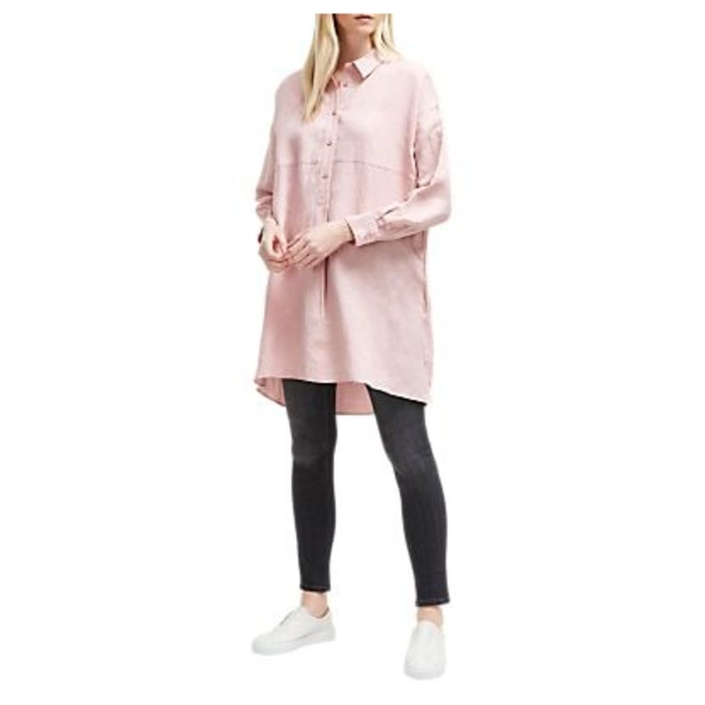 French Connection Oversized Shirt Dress, Teagown