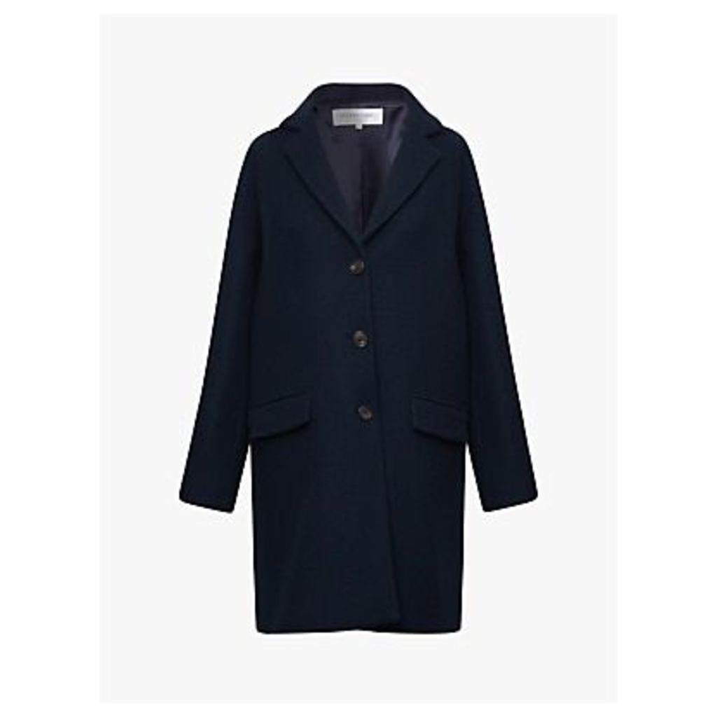 Gerard Darel Pippa Tailored Coat, Blue