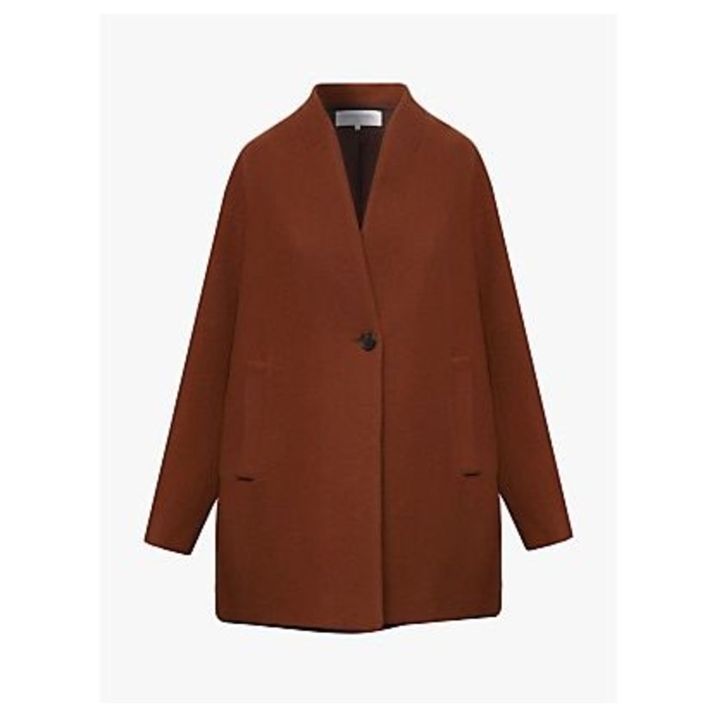 Gerard Darel Venus Tailored Coat, Brown