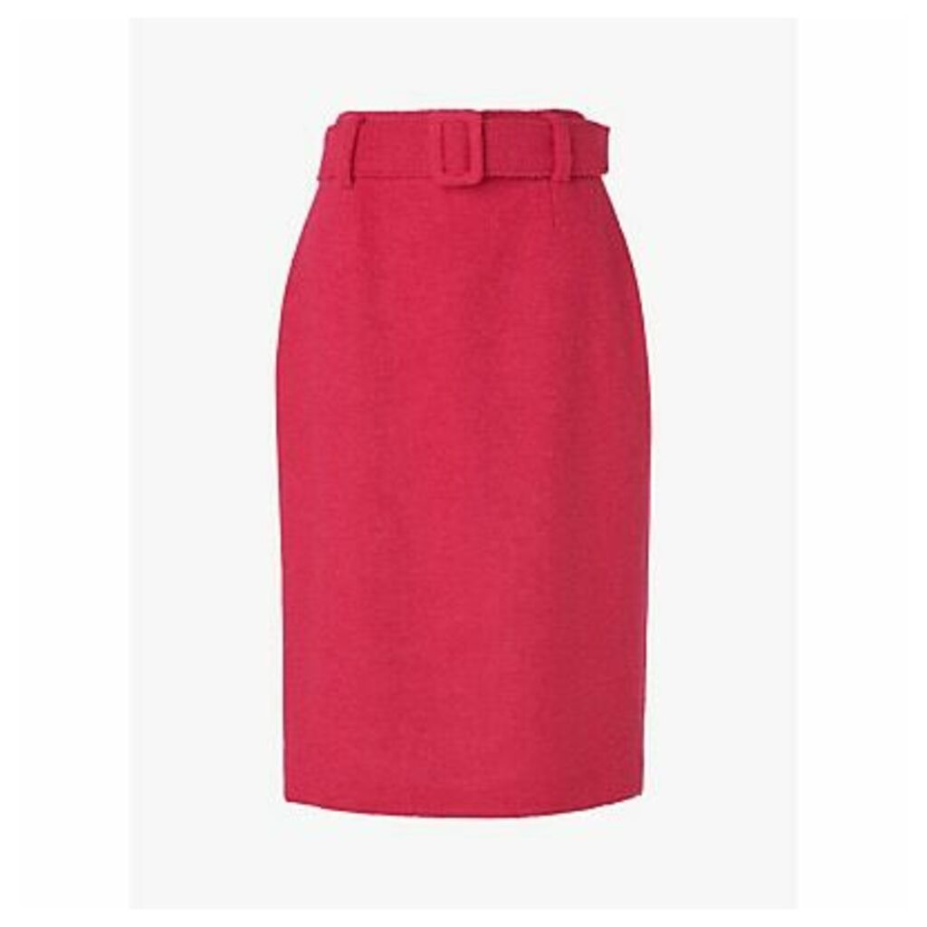Earnest Wool Blend Pencil Skirt