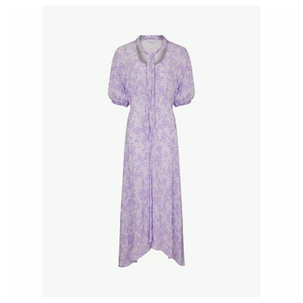 Ghost Alma Dress, Purple