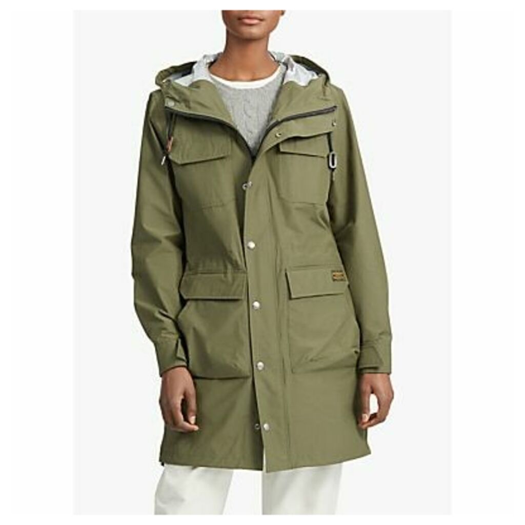 Polo Ralph Lauren Madison Water-Repellent Hooded Parka