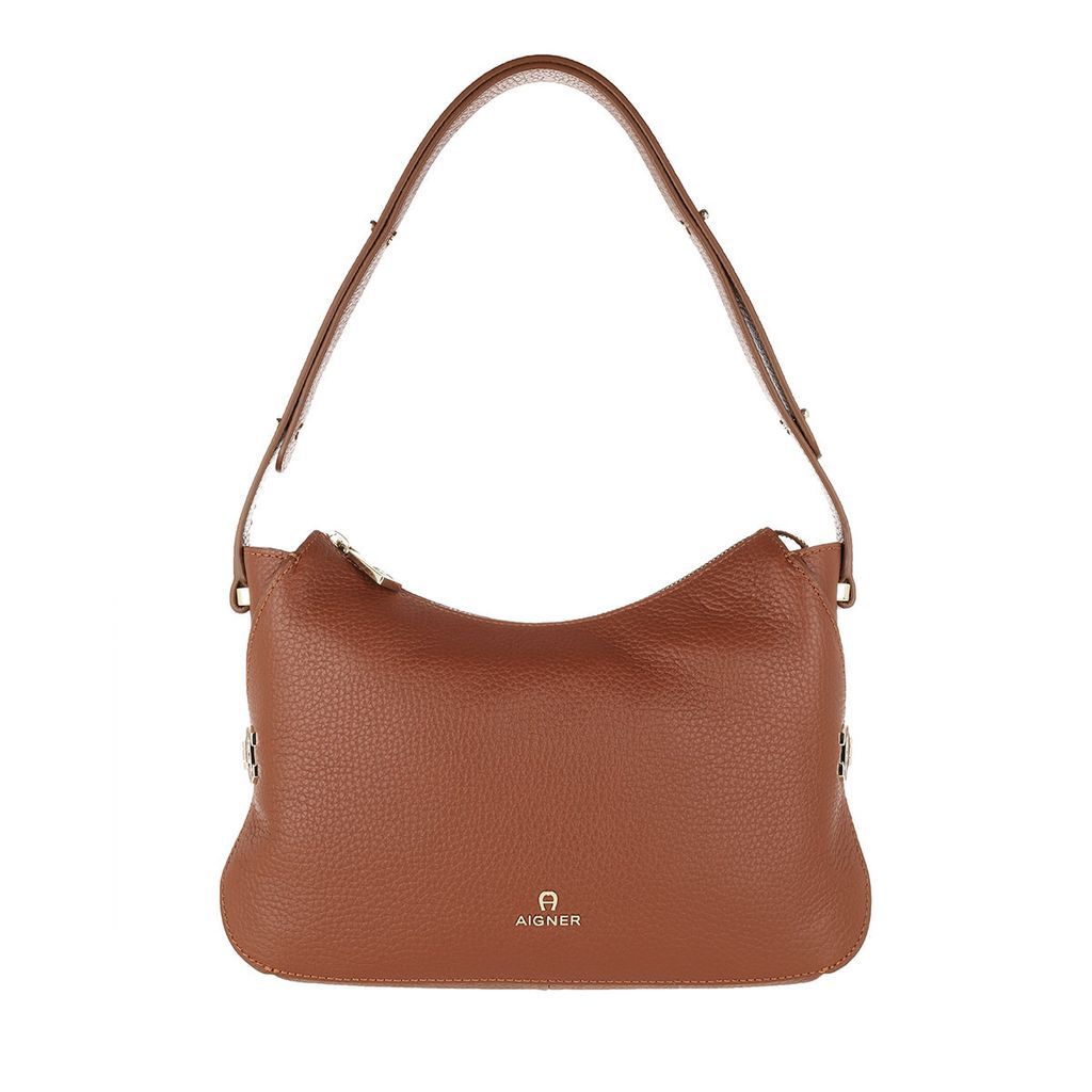Hobo Bags - Milano Mini Bag Cognac - brown - Hobo Bags for ladies