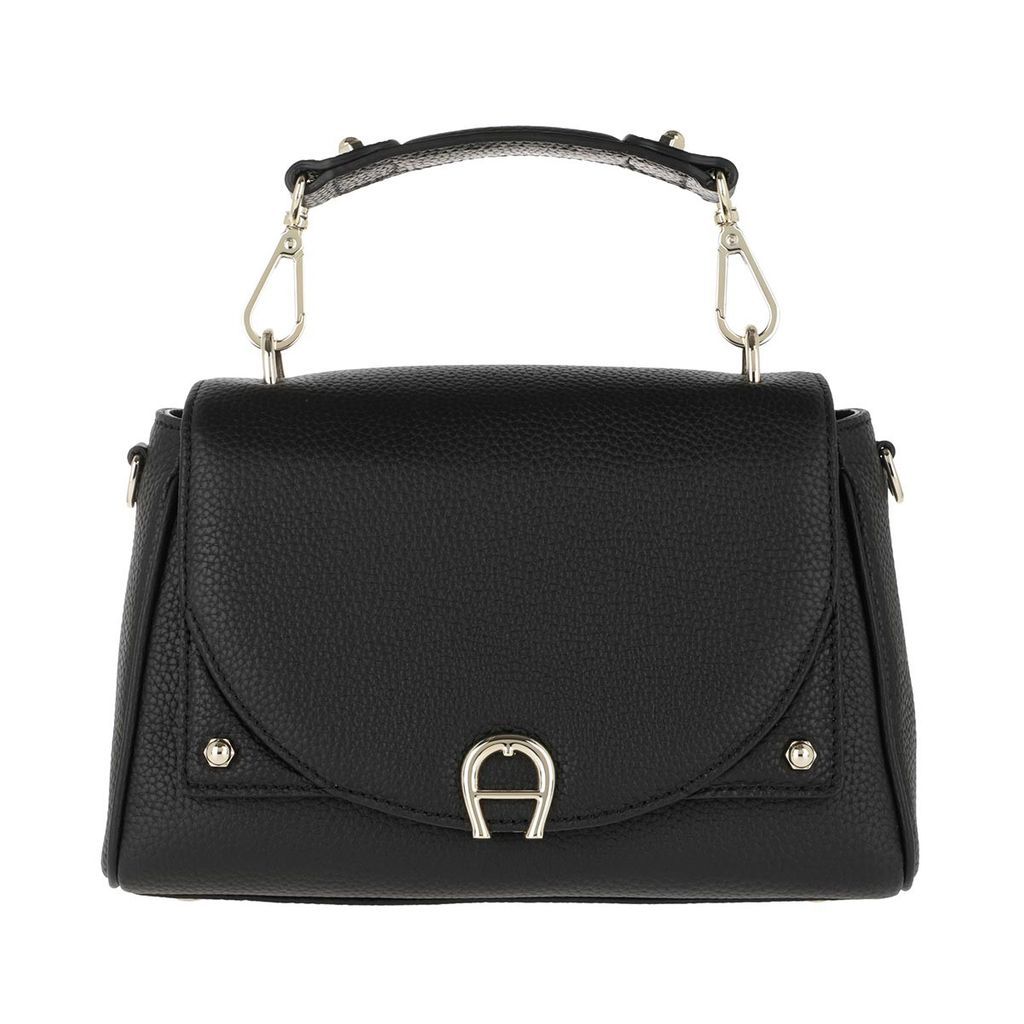Satchel Bags - Diadora Handle Bag Black - black - Satchel Bags for ladies