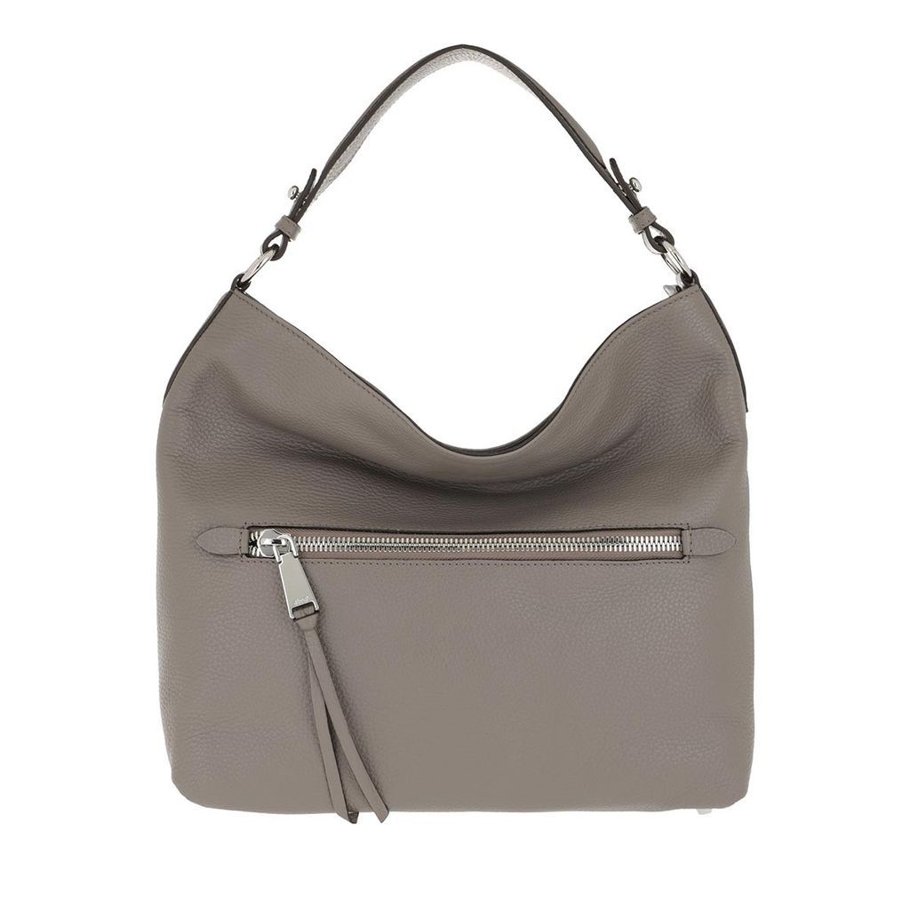 Hobo Bags - Beutel Linna Small Zinc - grey - Hobo Bags for ladies