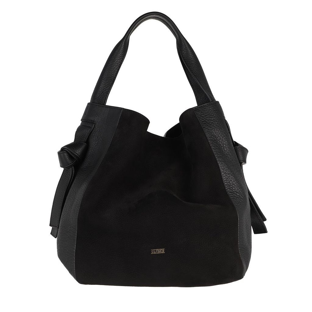 Hobo Bags - Alyssa Shopping Bag Black - black - Hobo Bags for ladies
