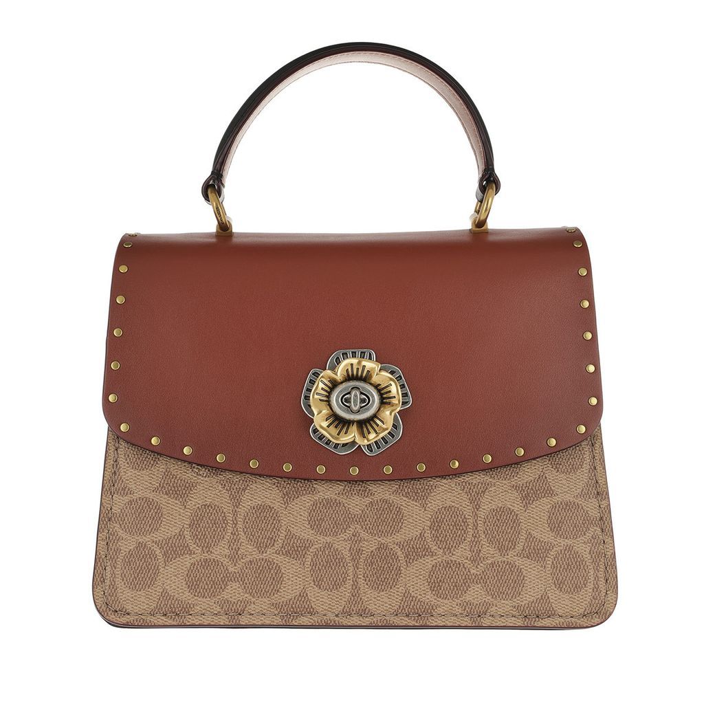 Satchel Bags - Aignature Parker Crossbody Bag Beige - brown - Satchel Bags for ladies