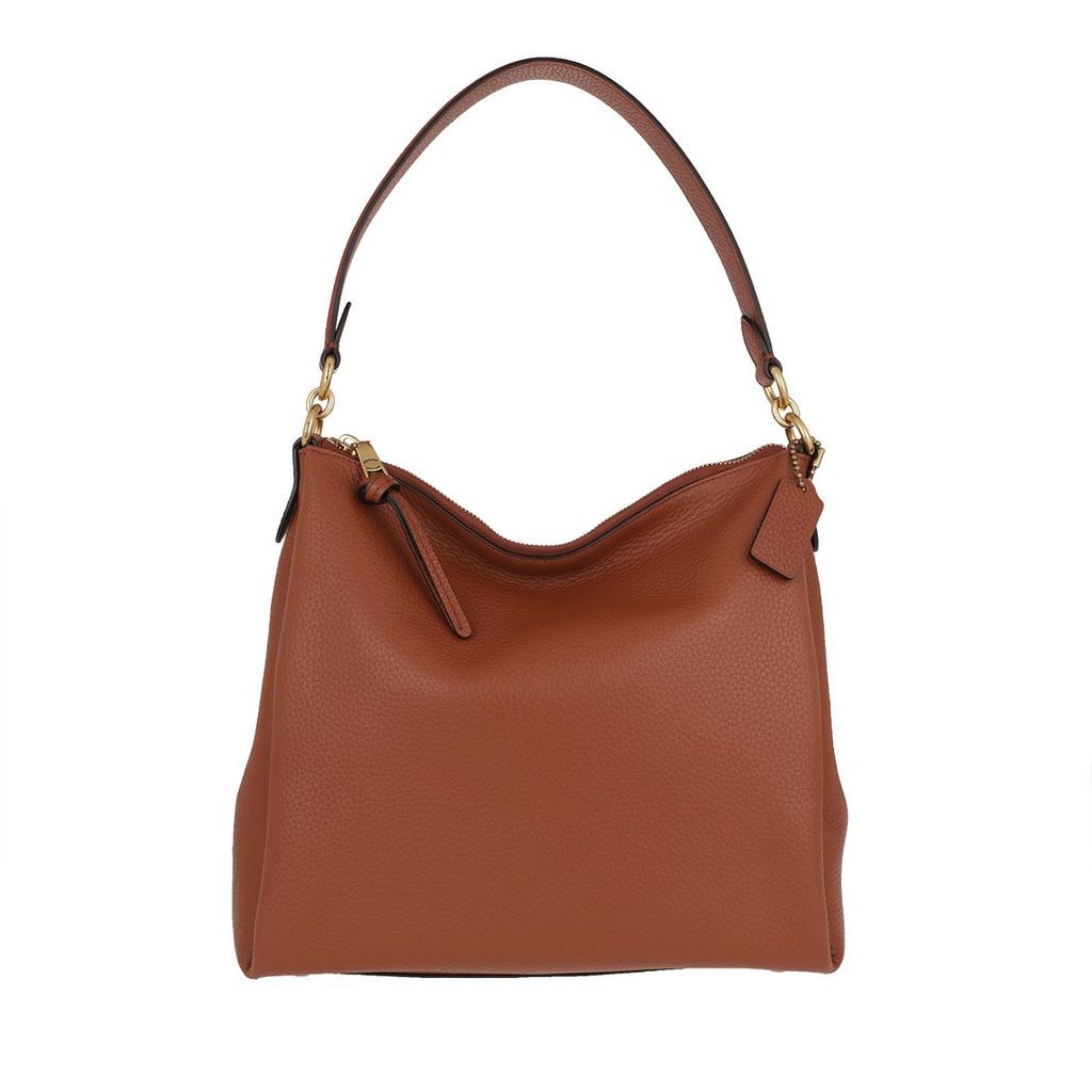 Hobo Bags - Soft Pebble Leather Shay Shoulder Bag 1941 Saddle - cognac - Hobo Bags for ladies