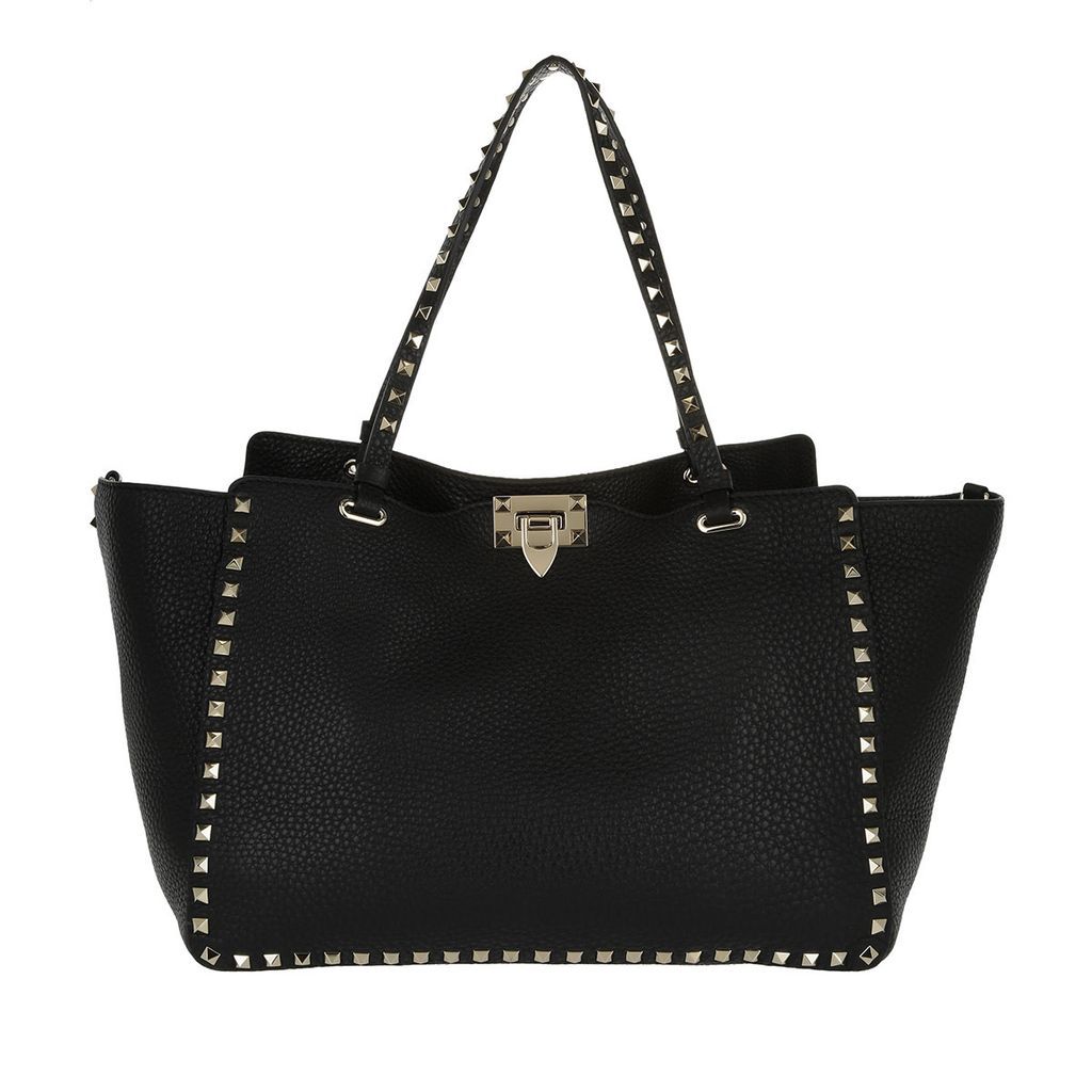Shopping Bags - Rockstud Shopping Bag Nero - black - Shopping Bags for ladies