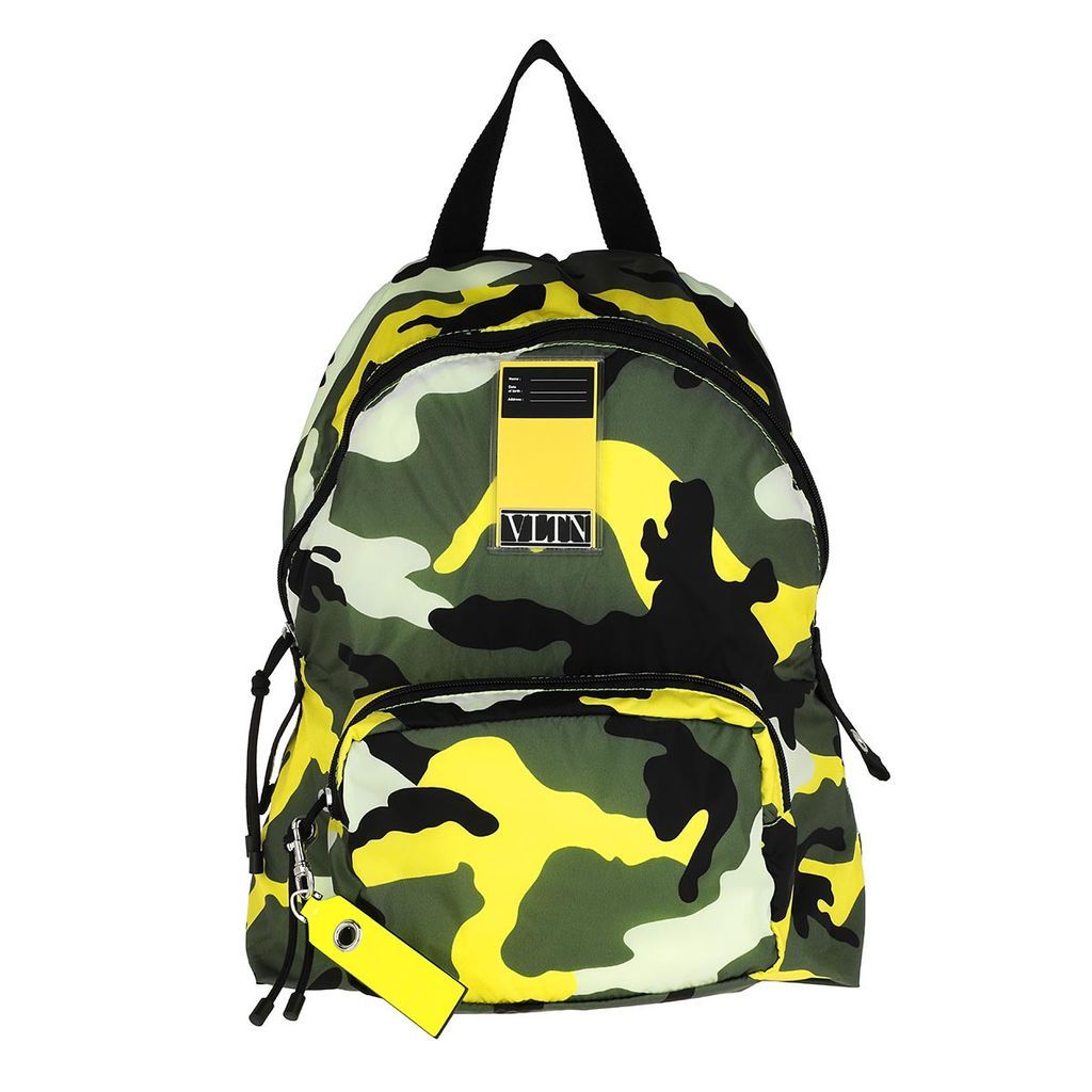 Backpacks - Backpack Bianco Giallo/Nero - colorful - Backpacks for ladies
