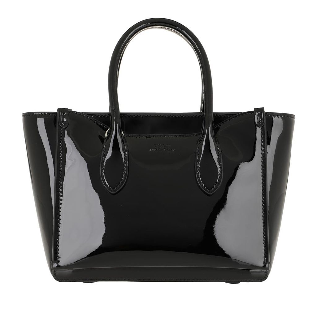 Tote - Mini Sloane Satchel Bag Black - black - Tote for ladies