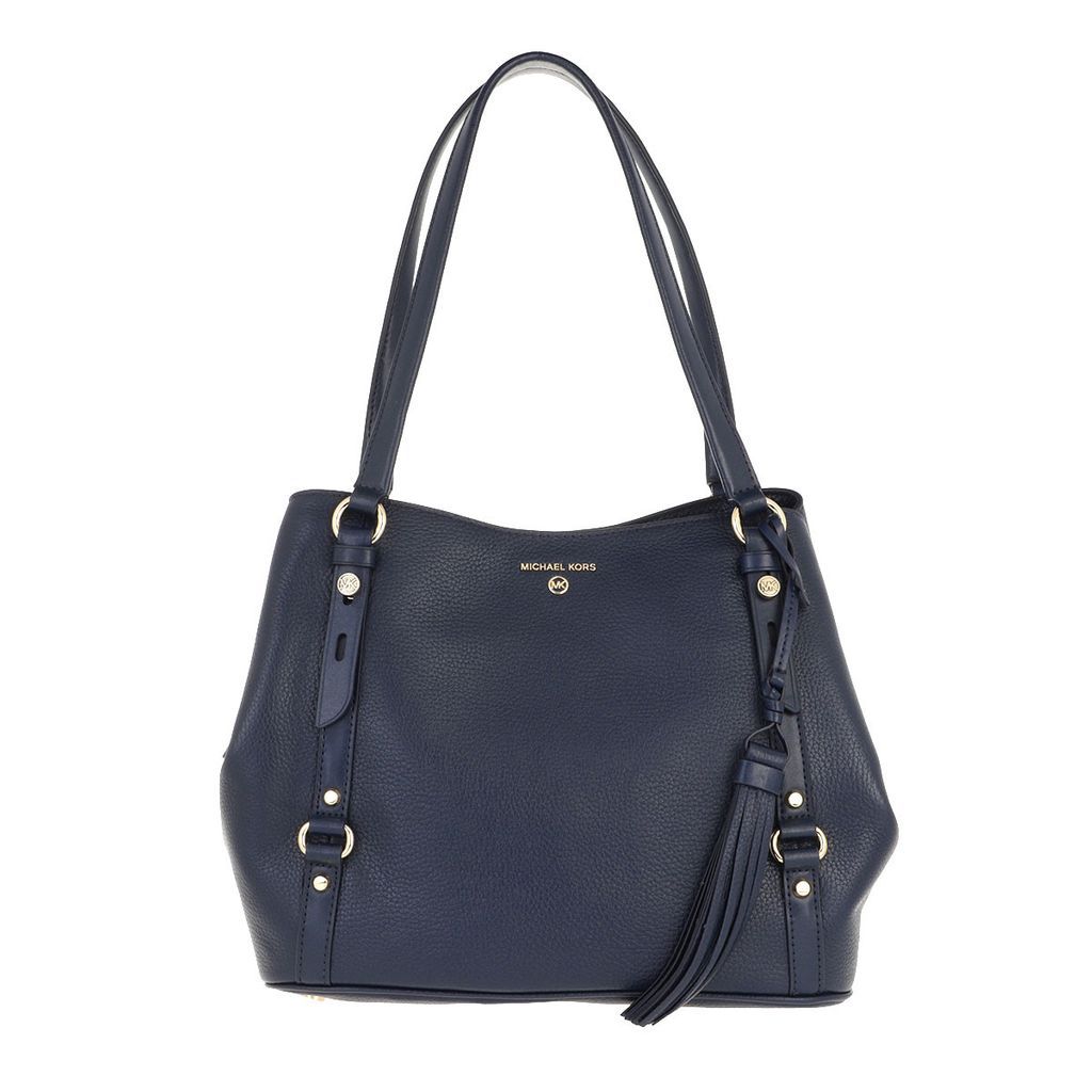 Tote - Carrie Large Shoulder Tote Bag Navy - blue - Tote for ladies