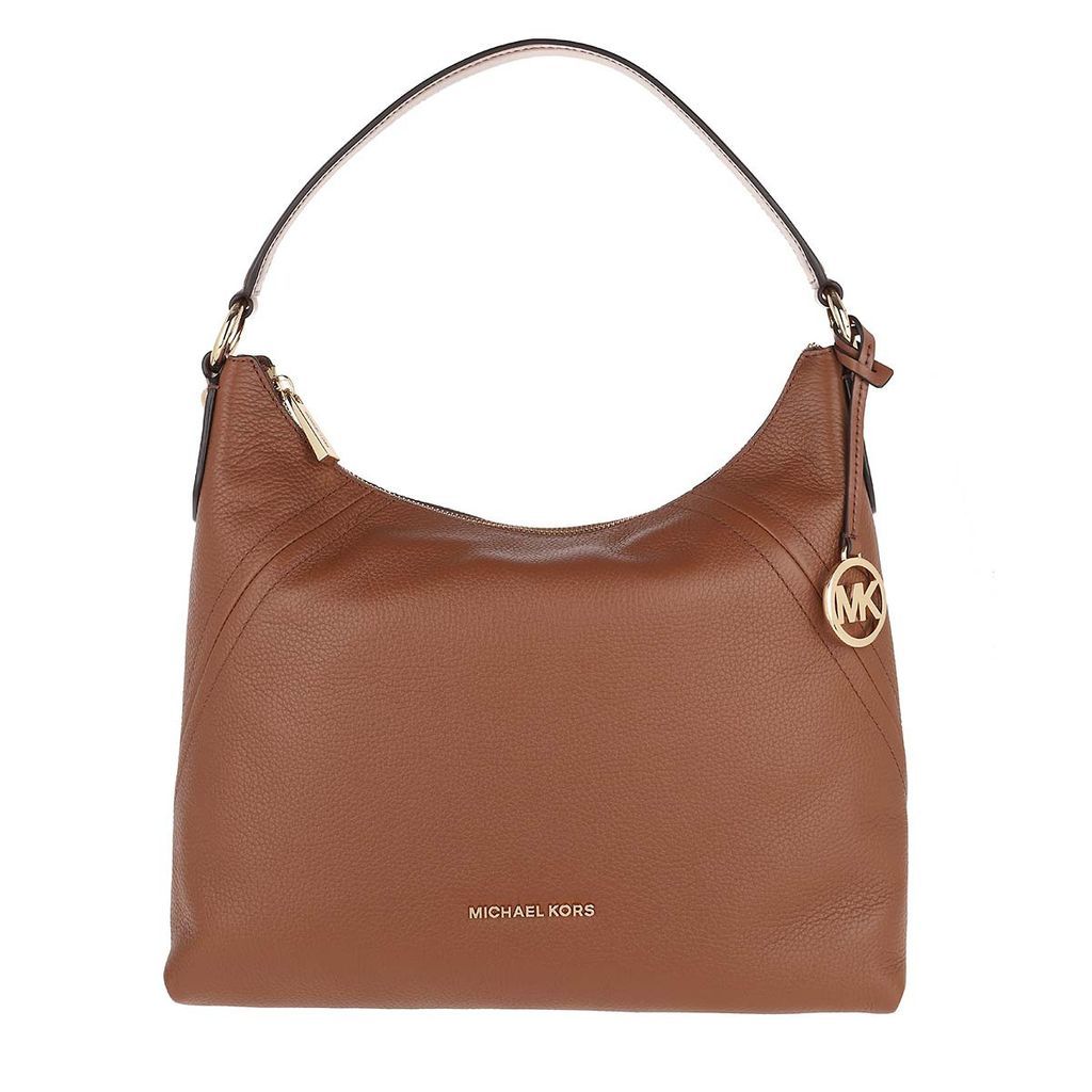 Hobo Bags - Aria Large Shoulder Bag Luggage - cognac - Hobo Bags for ladies