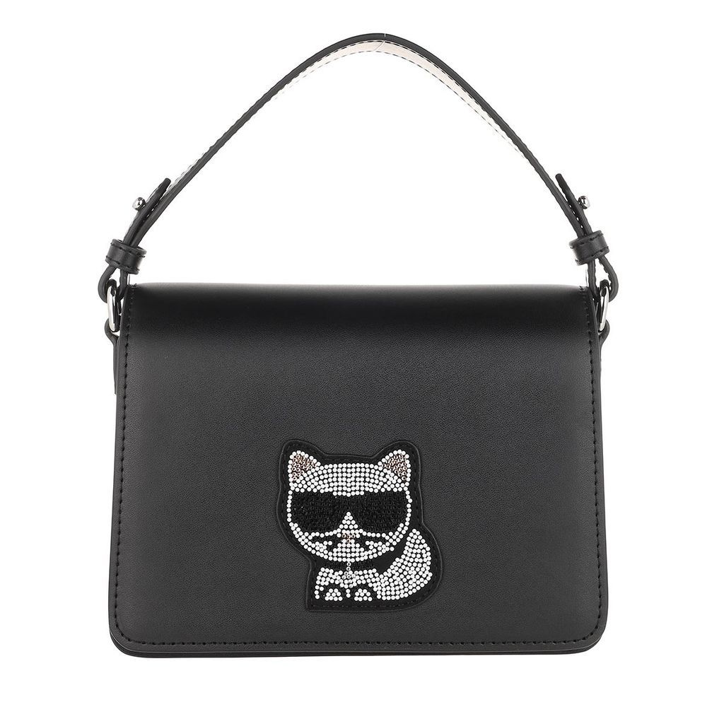Cross Body Bags - Choupette Small Top Handle Bag Black - black - Cross Body Bags for ladies