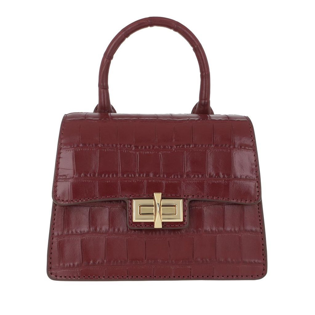 Satchel Bags - Mini Jojo Satchel Bag Aged Wine - red - Satchel Bags for ladies